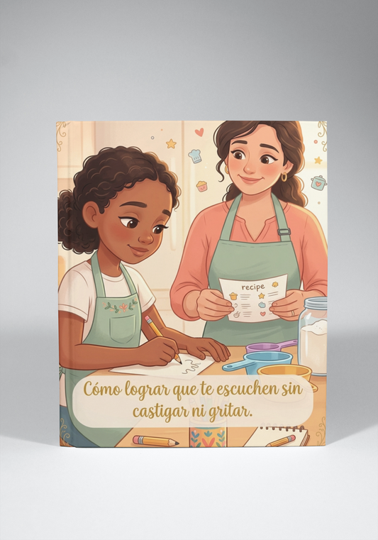 MÁS CALMA, MENOS GRITOS
